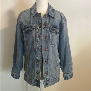 Madewell Oversizeed Denim Jacket XXS